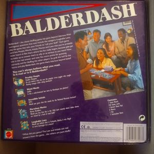 Balderdash board game